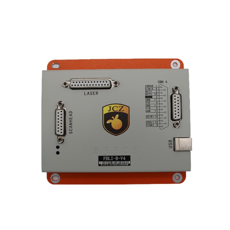 BJJCZ FBLI-B-V4 With Cover Org - Marking Card Ezcad avis et prix