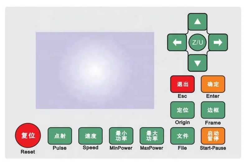 Broadly Used RDC6442G CNC Syst - Industrial Laser Systems avis et prix