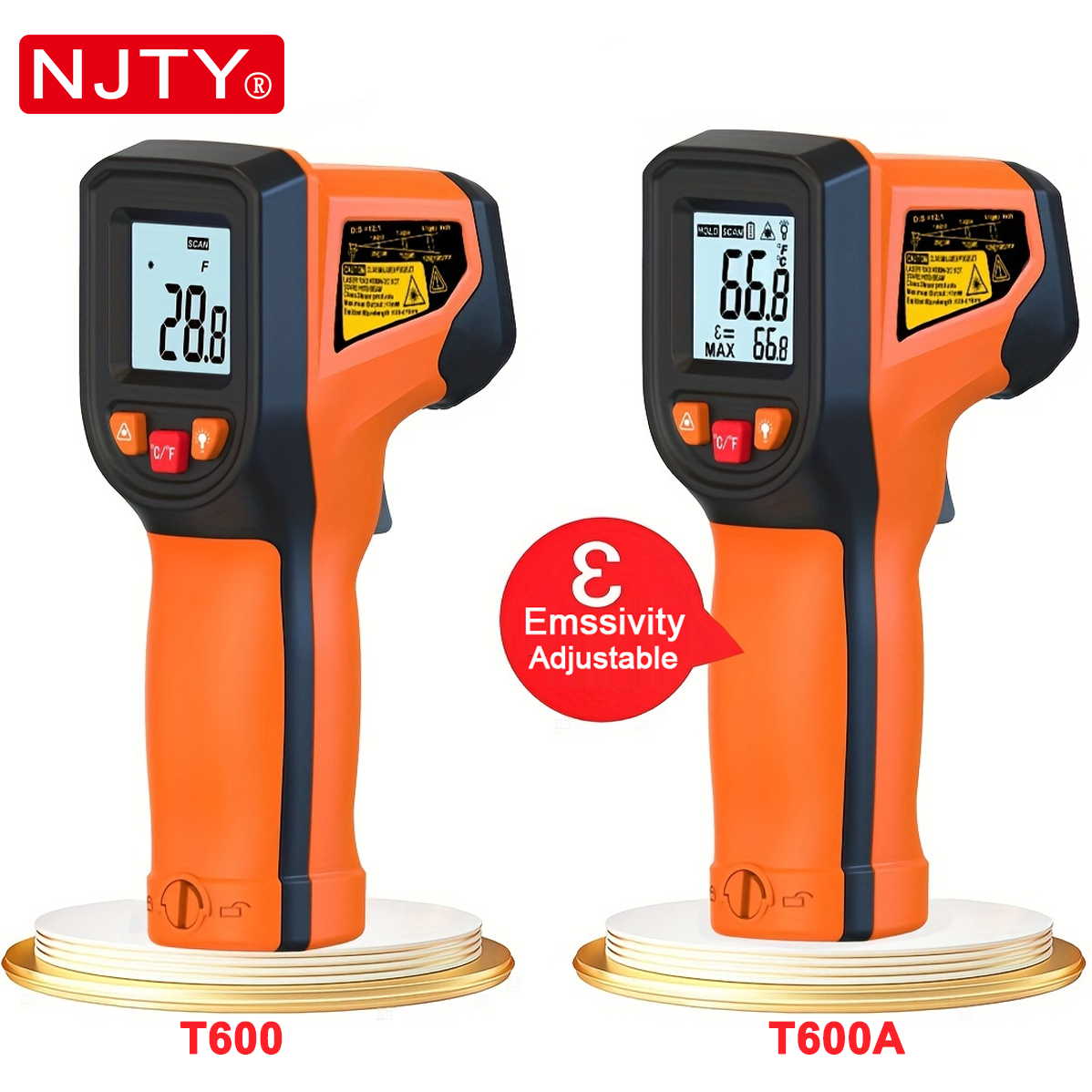 NJTY T600T600A Laser Temperatu - Industrial Laser Blaster avis et prix