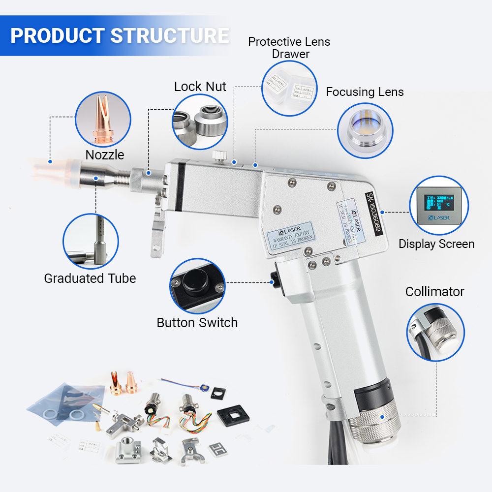 QILIN BWT20 Laser Welding Head - Industrial Laser Head avis et prix