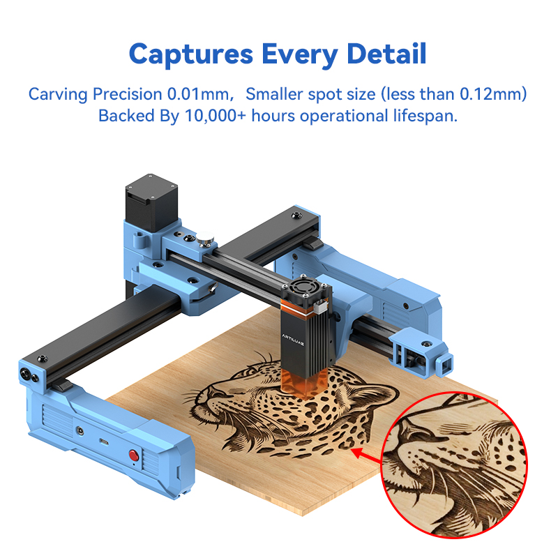 Artilume D2 2.5/6W Foldable La - Industrial Laser Solutions avis et prix