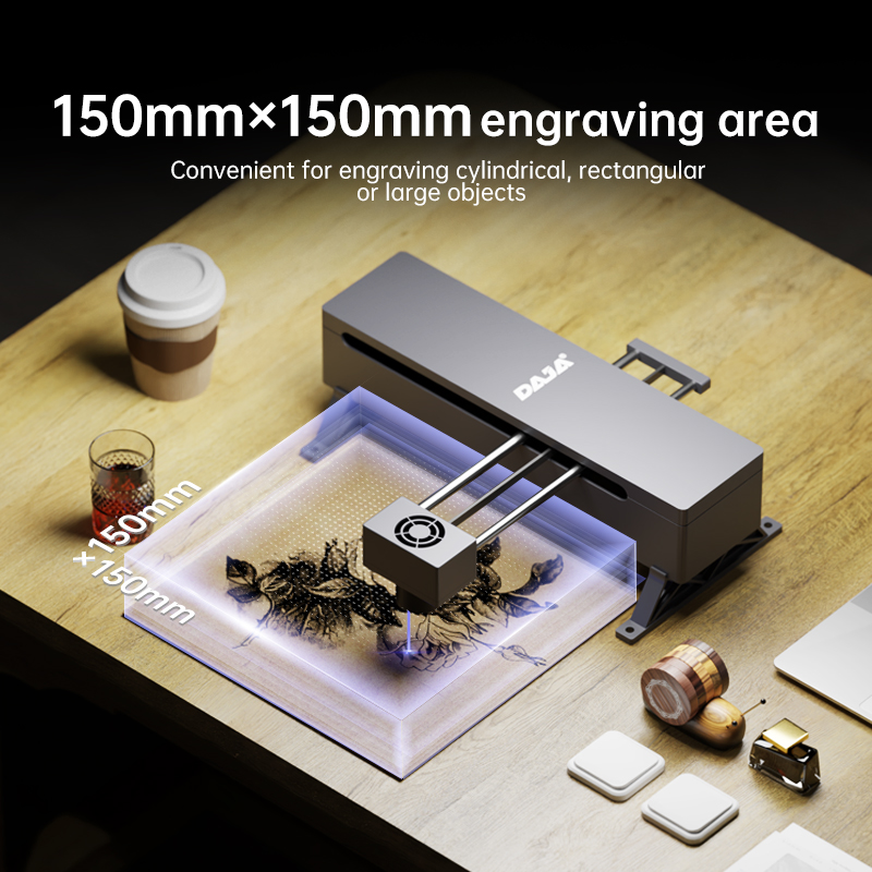 New DAJA DJ7 Laser Engraver CN - Industrial Laser Machines avis et prix