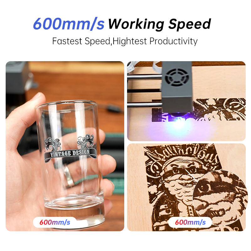 New DAJA DJ7 Laser Engraver CN - Industrial Laser Machines avis et prix
