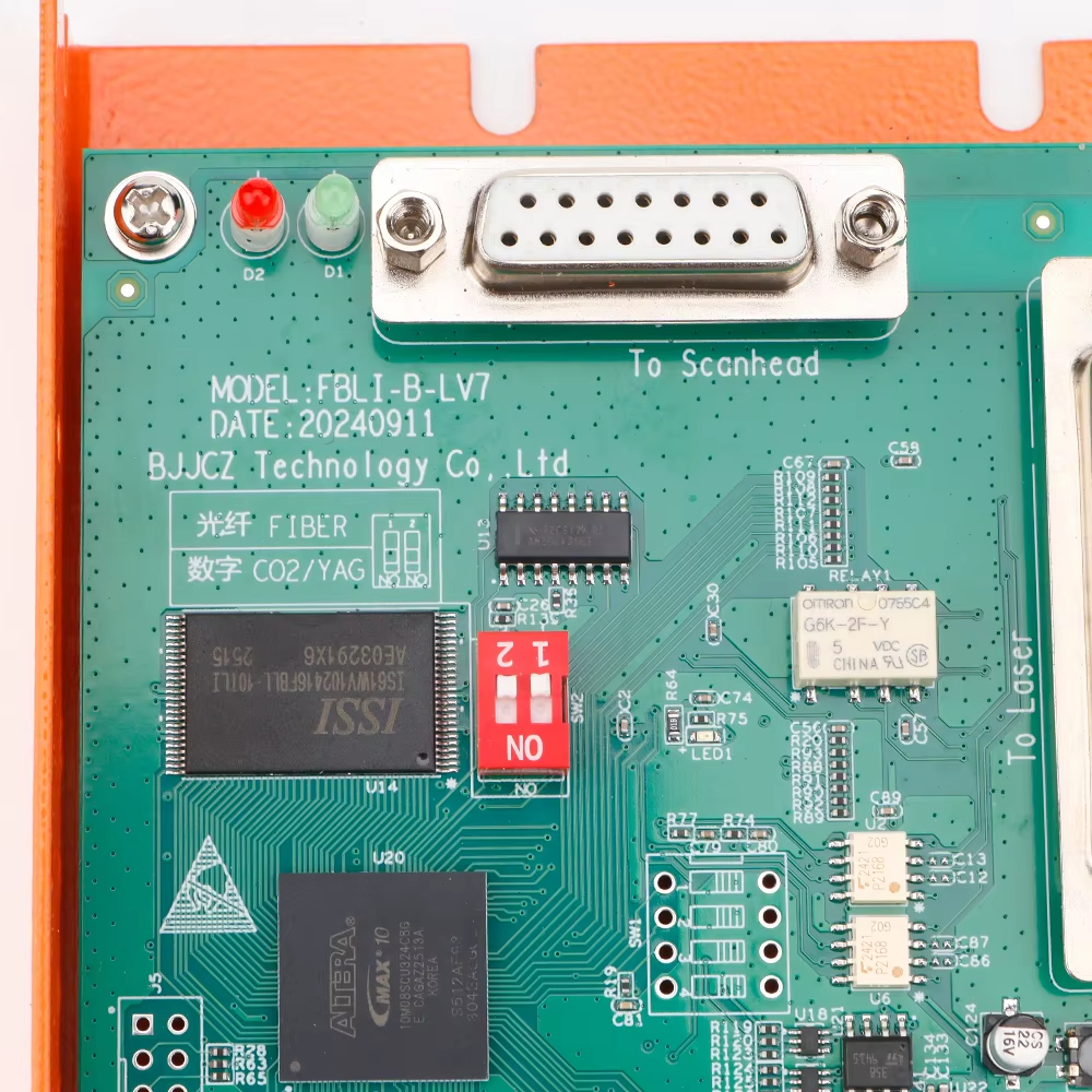 JCZ CO2 Laser Marking Controll - Marking Card Ezcad avis et prix