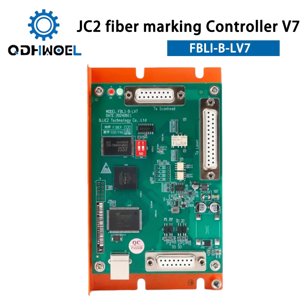 JCZ CO2 Laser Marking Controll - Marking Card Ezcad avis et prix