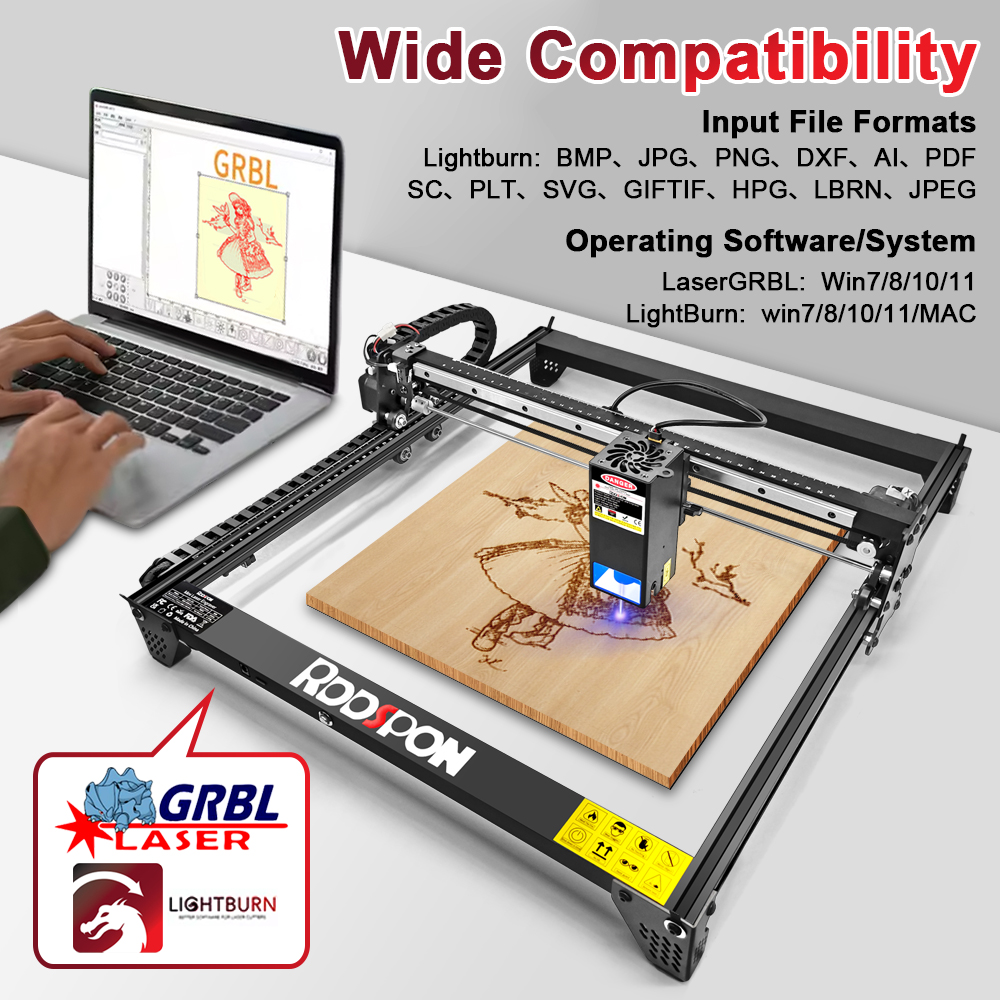 RDDSPON Laser Engraver 12W 22W - Industrial Laser Solutions avis et prix