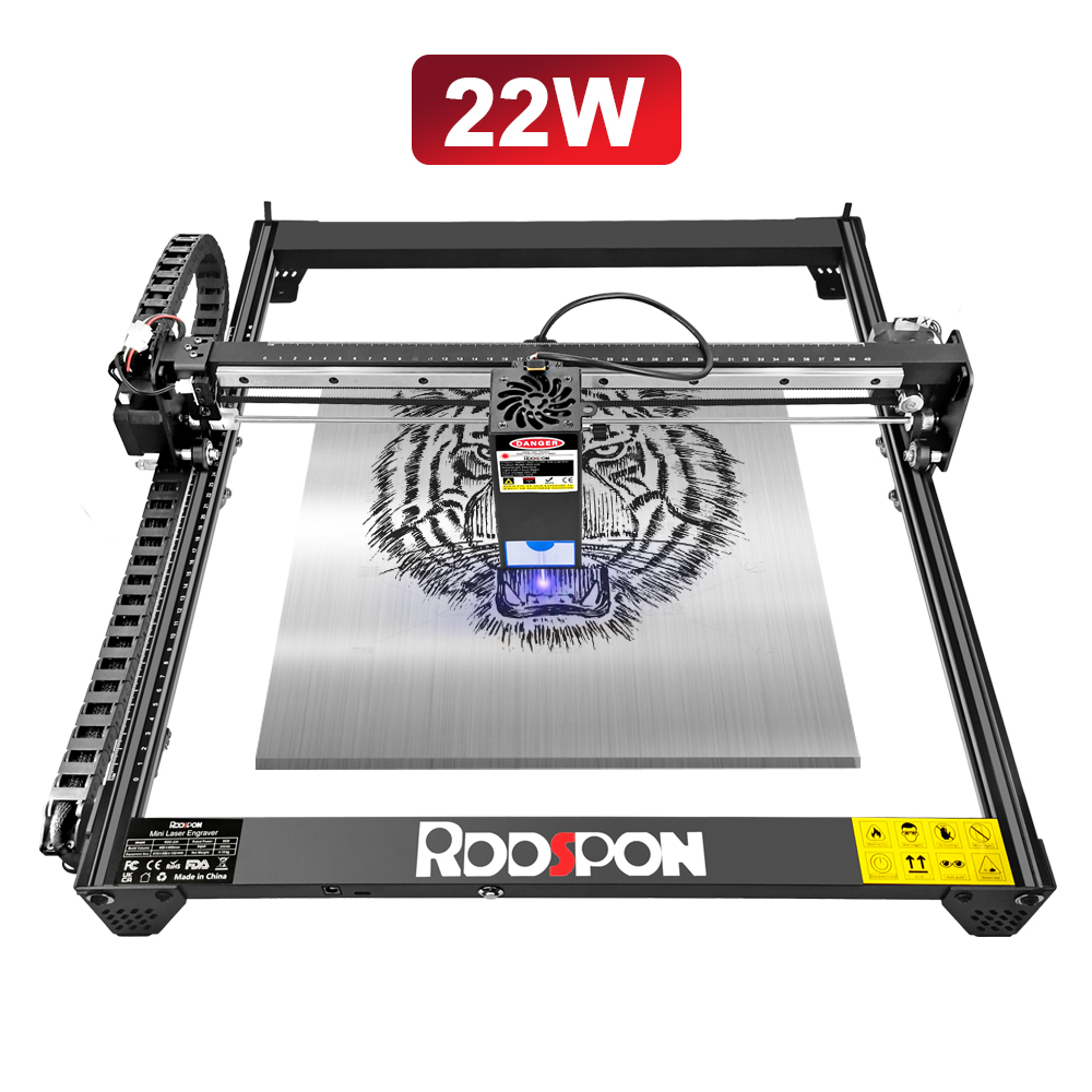 RDDSPON Laser Engraver 12W 22W - Industrial Laser Solutions avis et prix