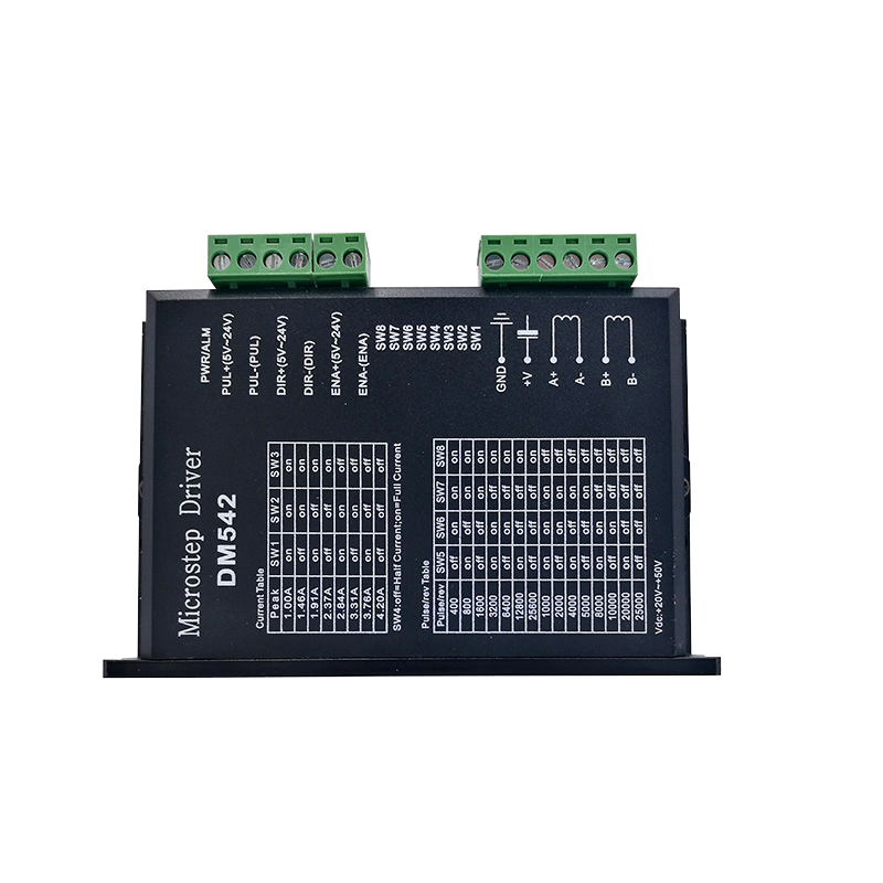 Step Motor Driver DM542 Micros - Breakout Board Mach3 avis et prix