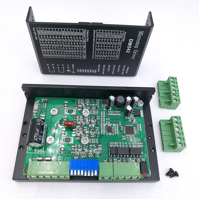 Step Motor Driver DM542 Micros - Breakout Board Mach3 avis et prix