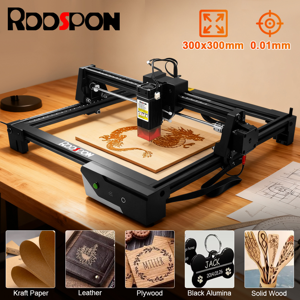 RDDSPON Wood Router Engraving  - Industrial Laser Printing Machine avis et prix