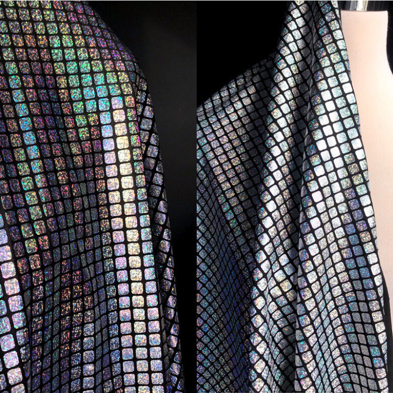 Elastic Knitted Laser Glitter  - Industrial Laser Welding avis et prix