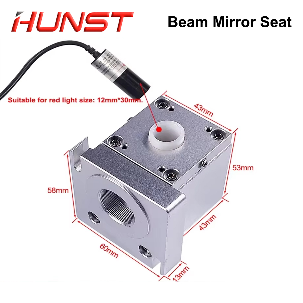 HUNST CO2 Laser Beam Mirror Se - Co2 Laser Mirror avis et prix