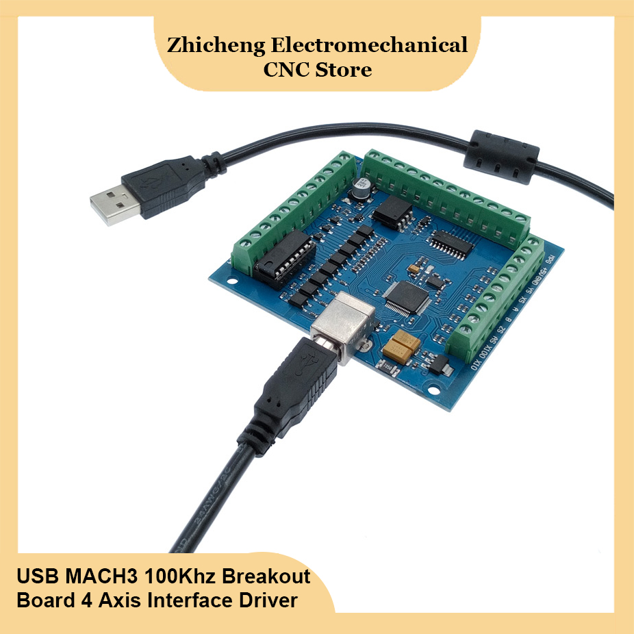 CNC Breakout board USB MACH3 e - Breakout Board Mach3 avis et prix