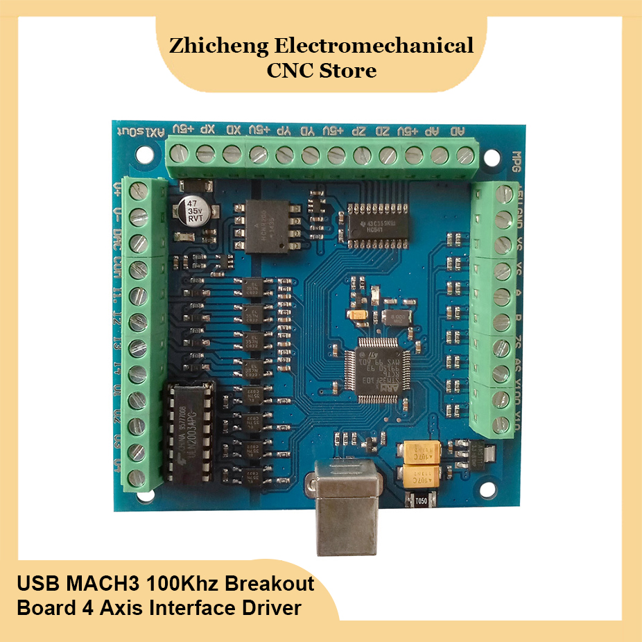 CNC Breakout board USB MACH3 e - Breakout Board Mach3 avis et prix