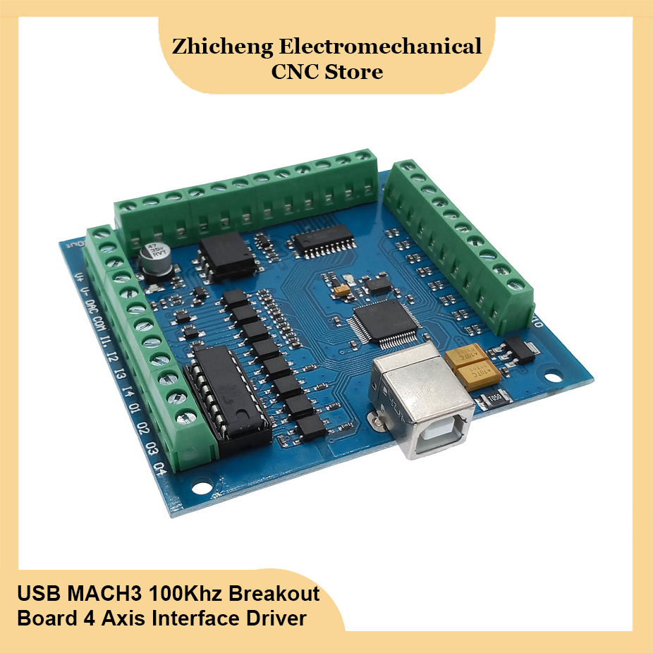 CNC Breakout board USB MACH3 e - Breakout Board Mach3 avis et prix