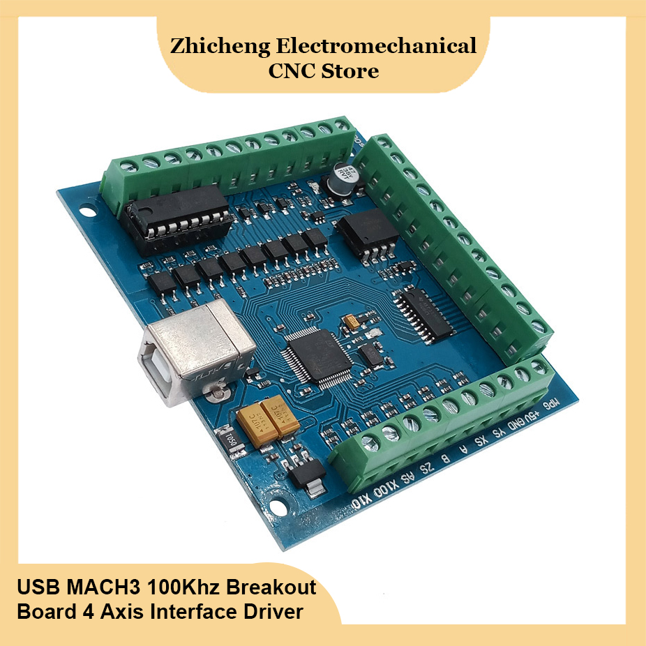CNC Breakout board USB MACH3 e - Breakout Board Mach3 avis et prix