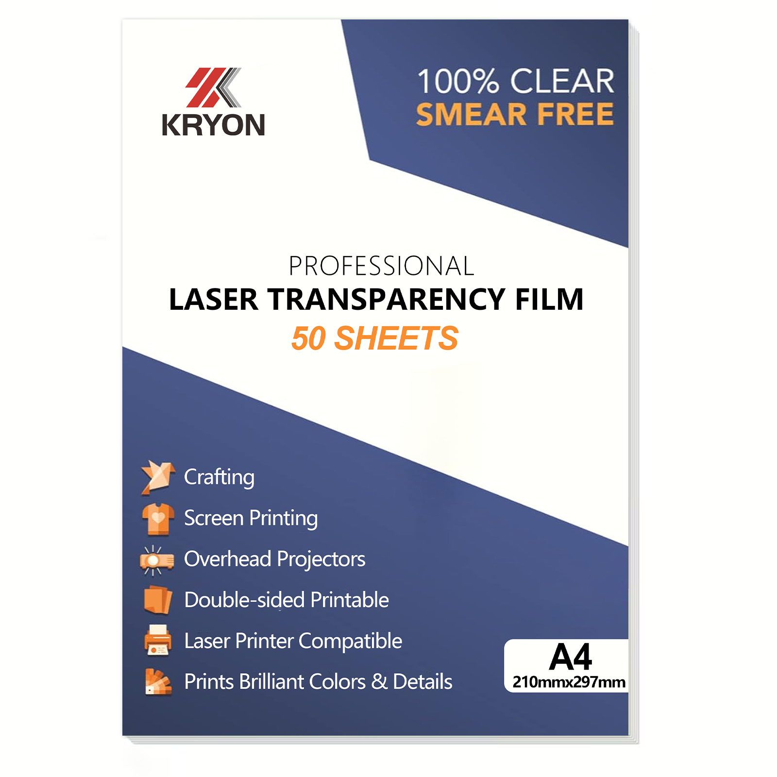 50 Sheets A4 Laser Transparenc - Industrial Laser Machines avis et prix