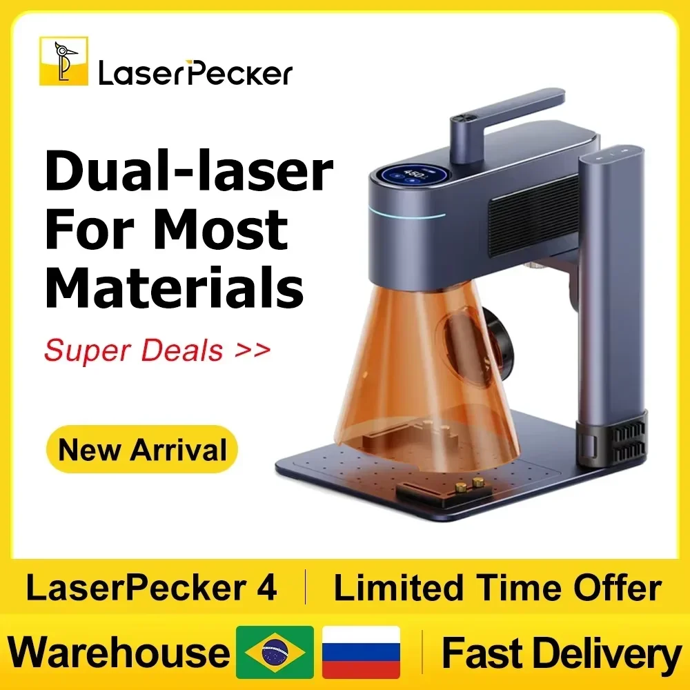 LASERPECKER 4 LP4 Laser Engrav - Industrial Laser Machines avis et prix