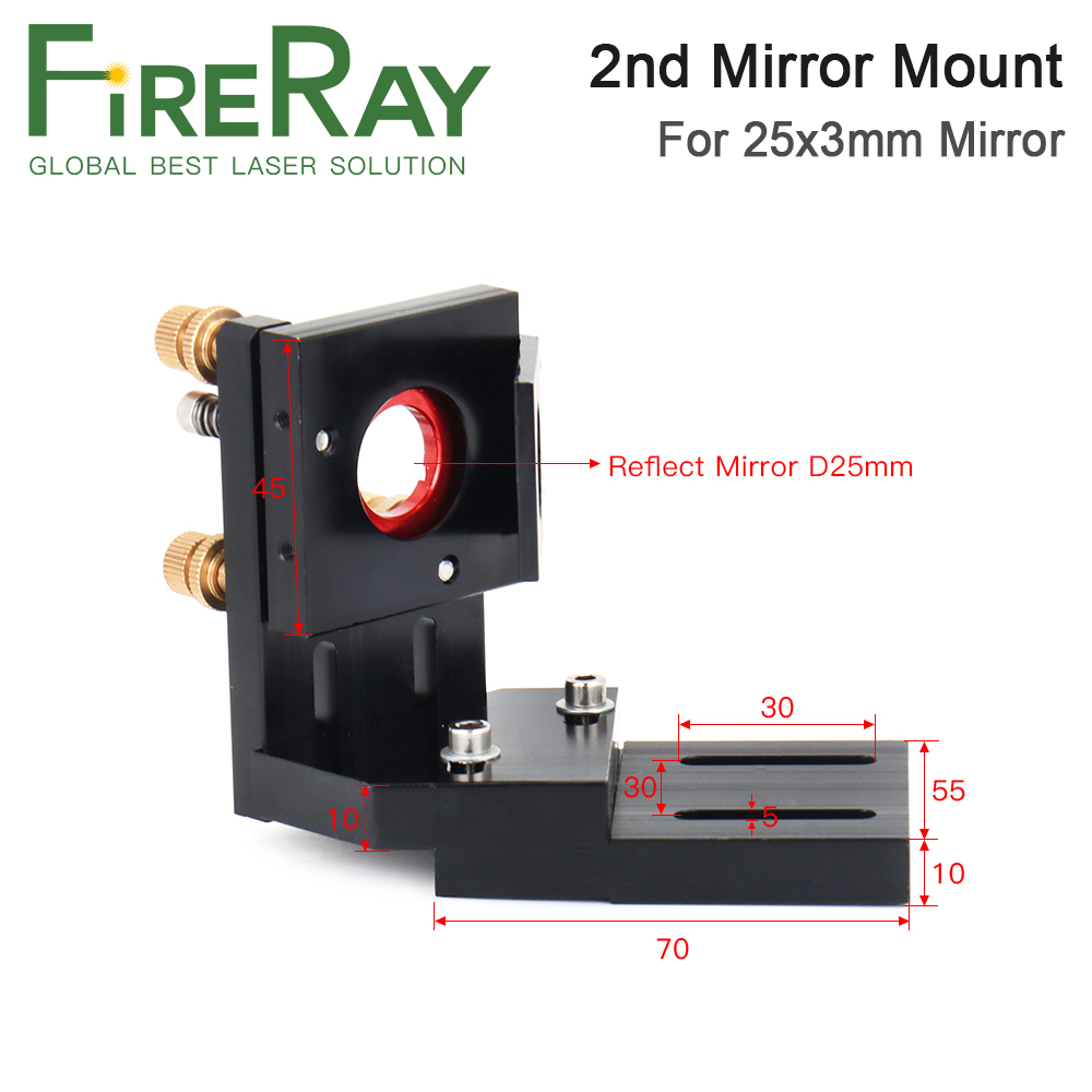 FireRay CO2 Laser Mount Reflec - Co2 Laser Mirror avis et prix