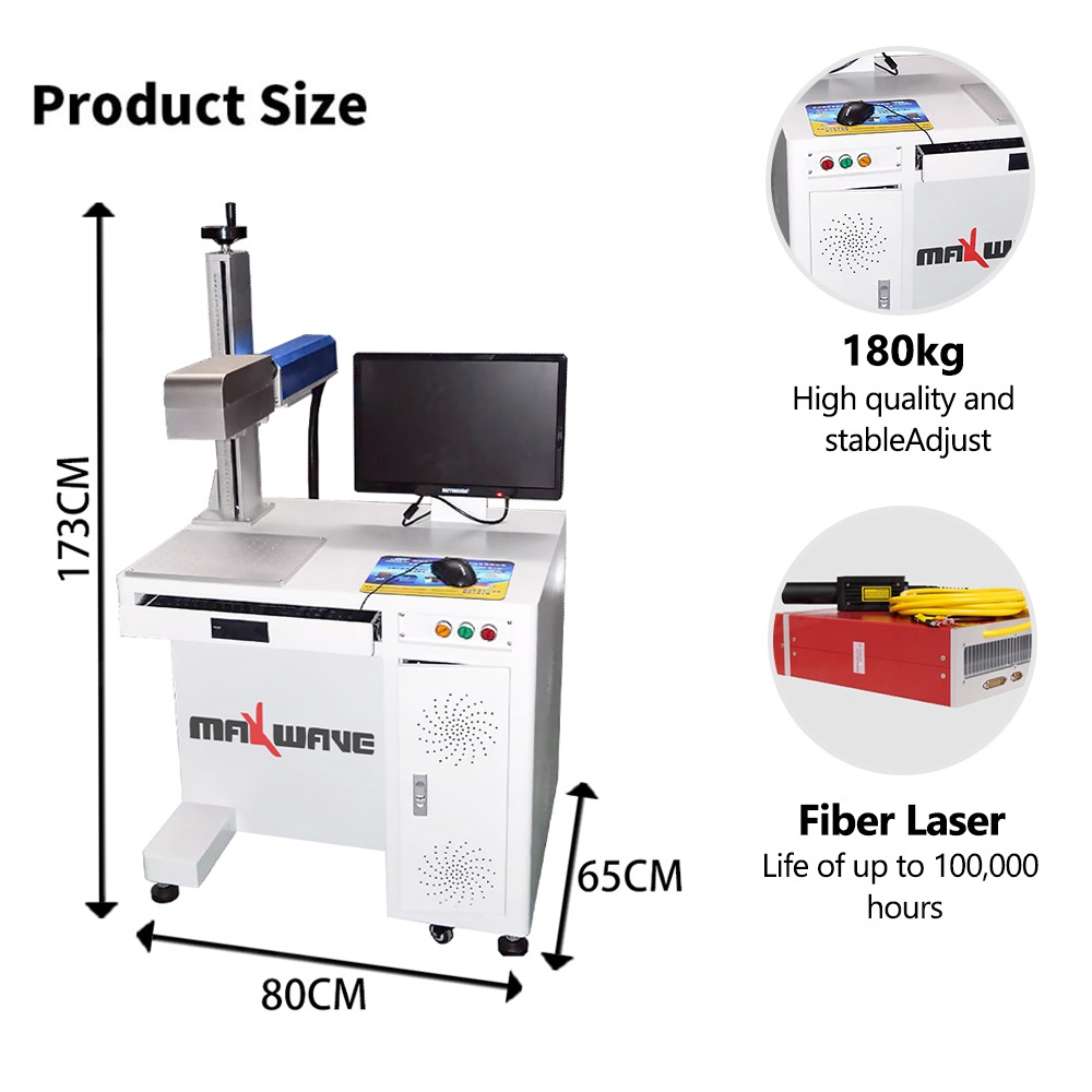 Maxwave 100W 3D Laser Marking  - Industrial Laser Systems avis et prix