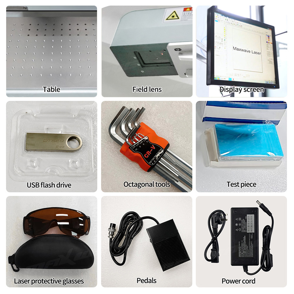 Maxwave 100W 3D Laser Marking  - Industrial Laser Systems avis et prix