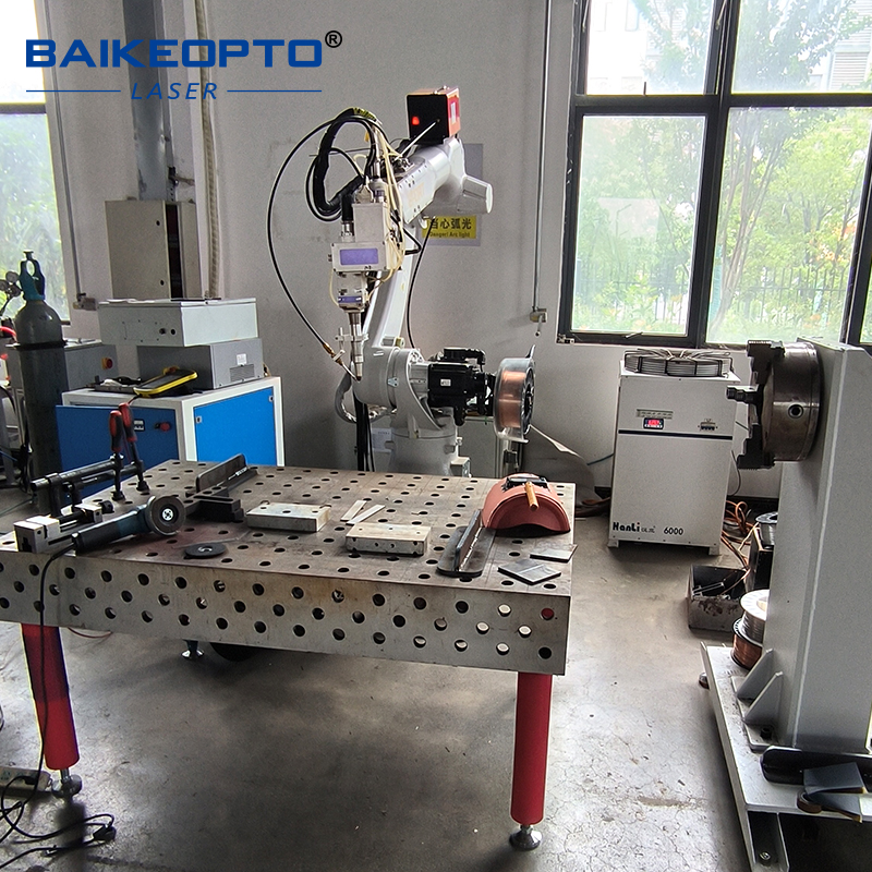 3000W Laser Welding Robotic Ar - Industrial Laser Welding avis et prix