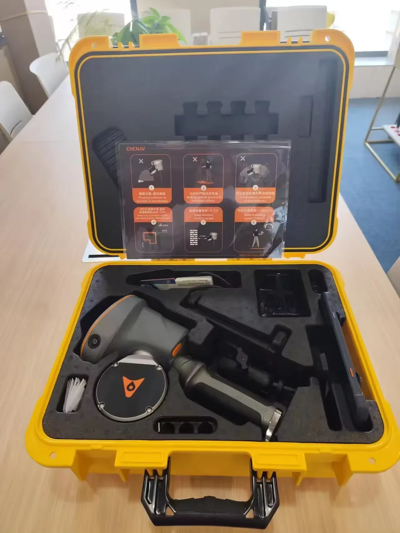2026 CHCNAV RS10 Handheld 3D L - Industrial Laser Systems avis et prix
