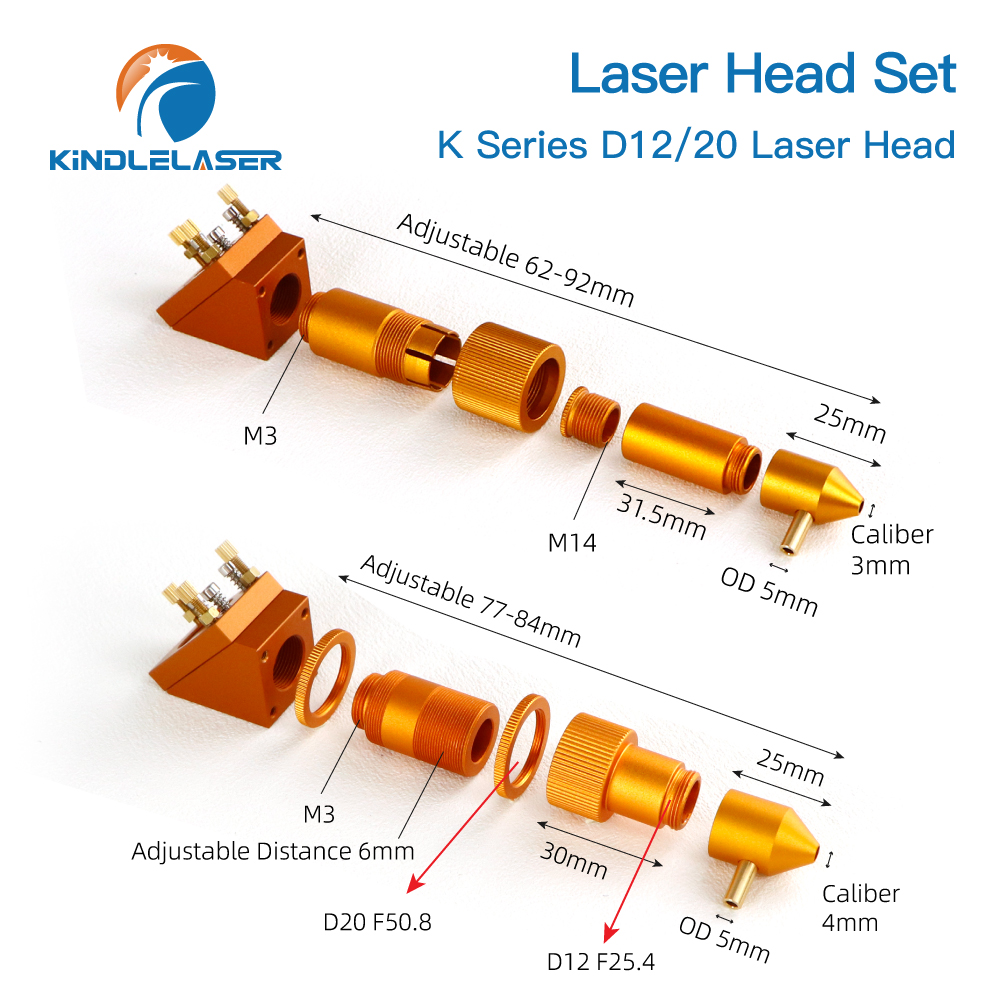 Kindlelaser K Series CO2 Laser - Co2 Laser Mirror avis et prix
