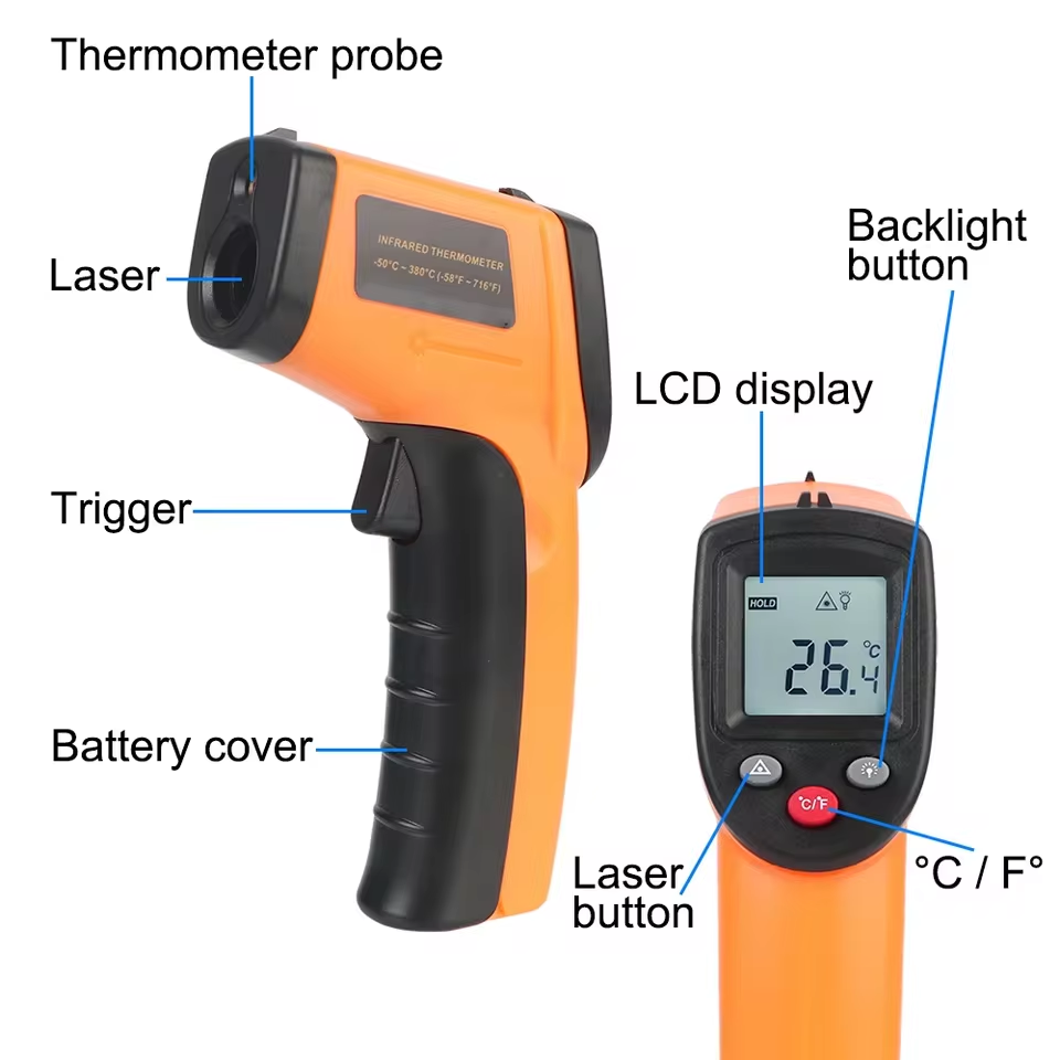 New T600 T600A Digital Infrare - Industrial Laser Blaster avis et prix