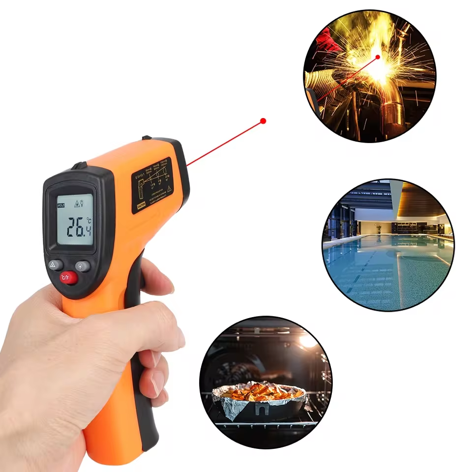 New T600 T600A Digital Infrare - Industrial Laser Blaster avis et prix