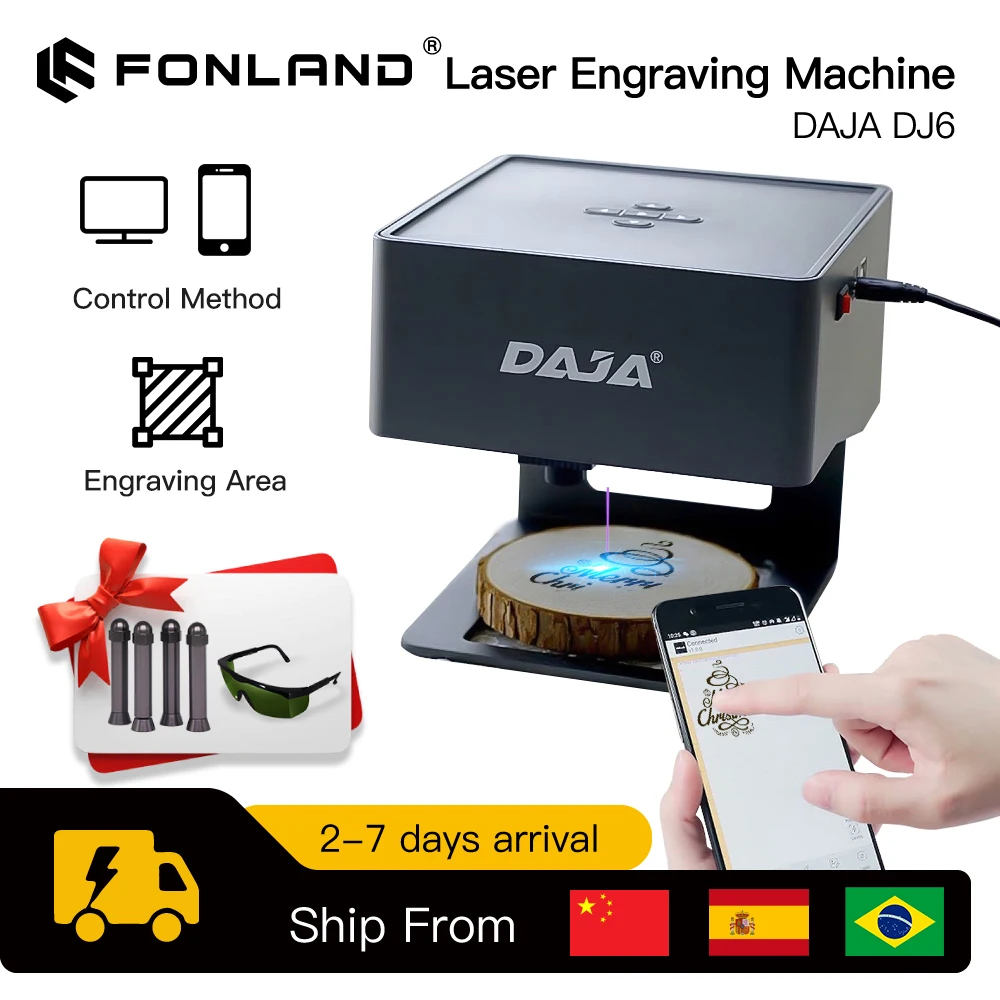 DAJA Laser Engraver CNC DIY DJ - Industrial Laser Solutions avis et prix