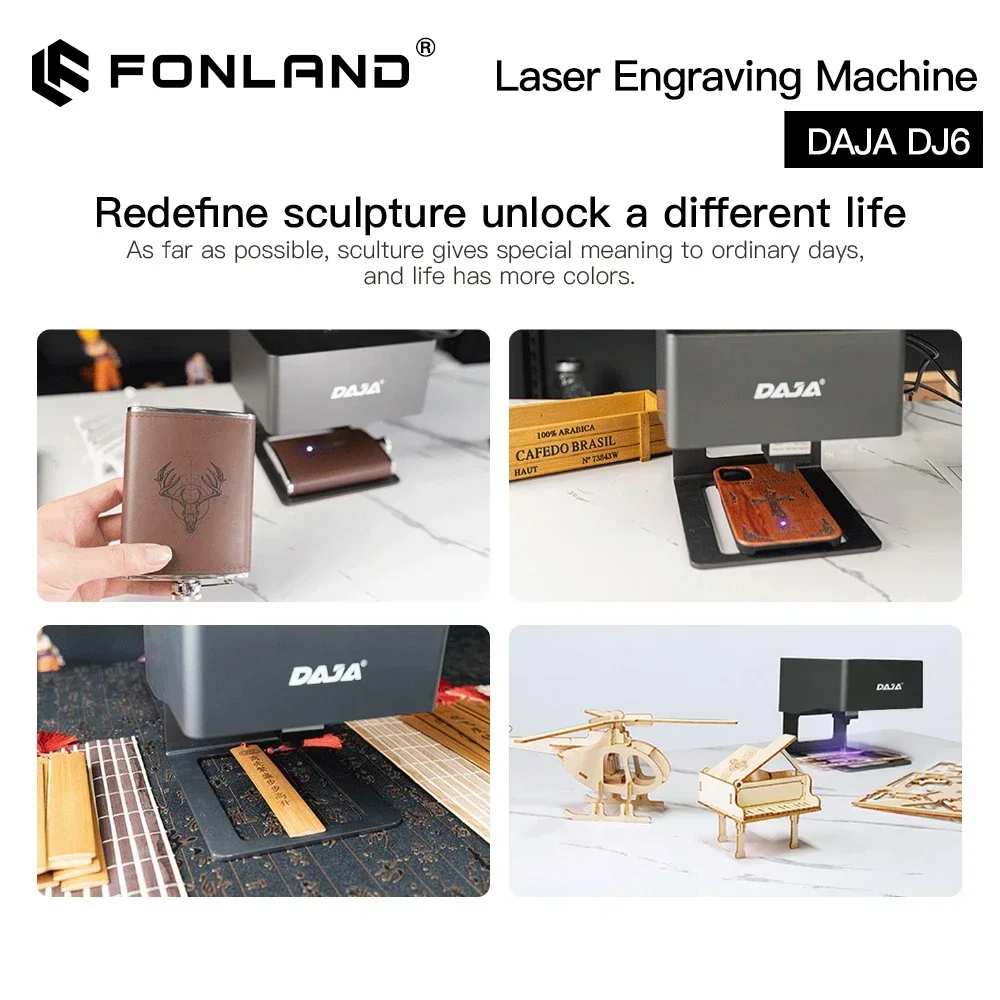 DAJA Laser Engraver CNC DIY DJ - Industrial Laser Solutions avis et prix