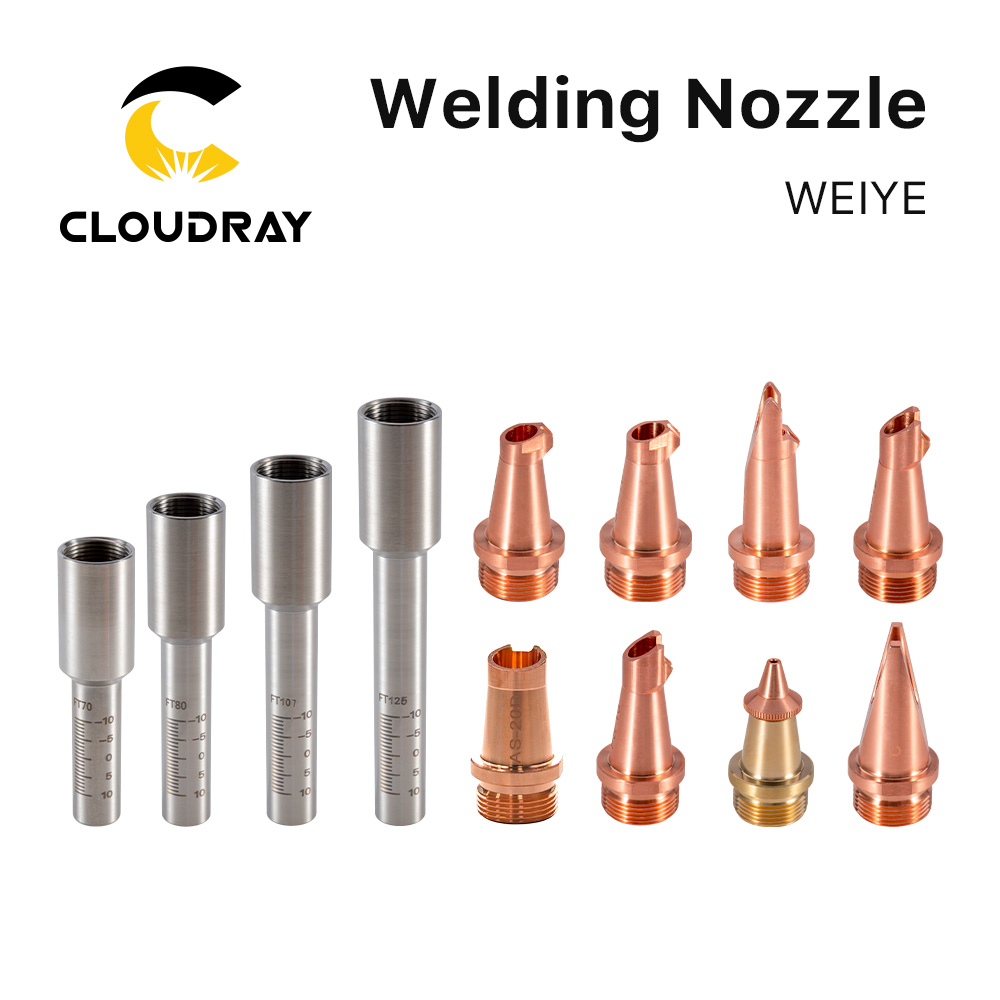 Cloudray WEIYE Hand-held Laser - Industrial Laser Head avis et prix