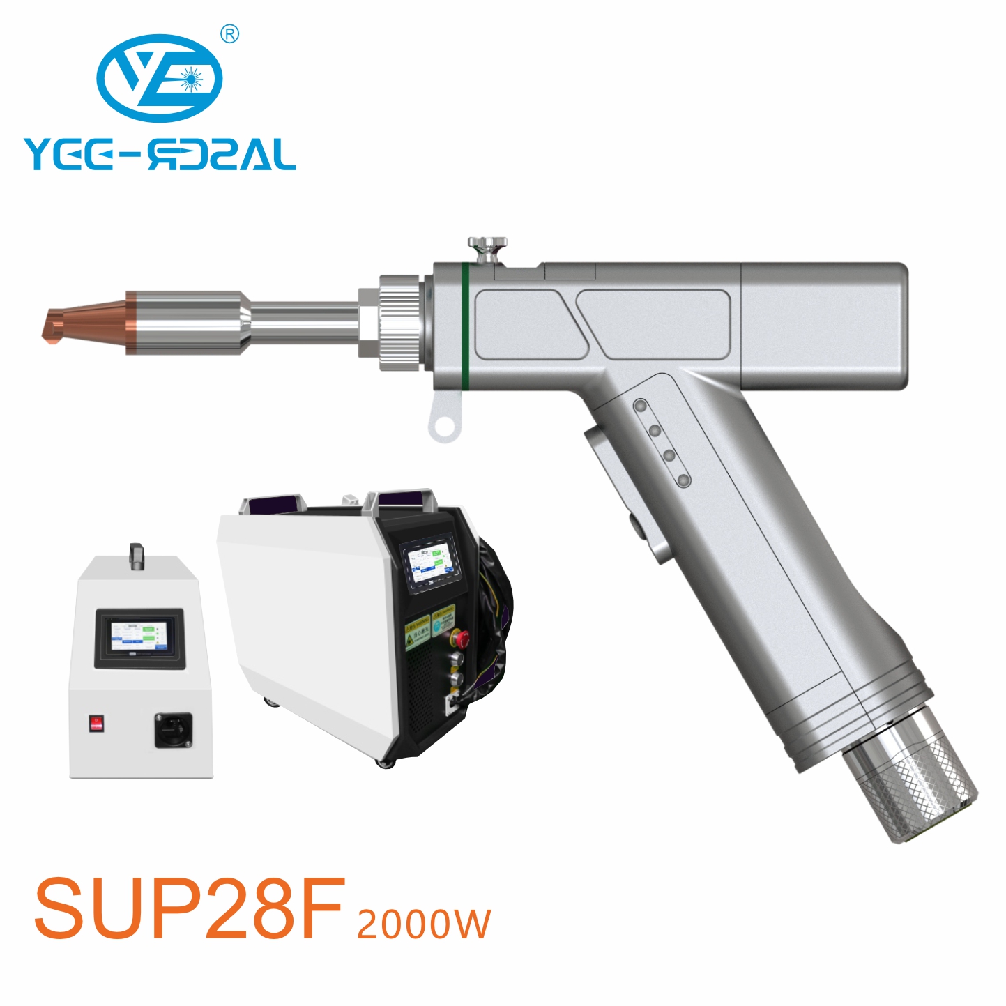 NEW 2000W SUP28T Handheld Lase - Industrial Laser Welding Gun avis et prix