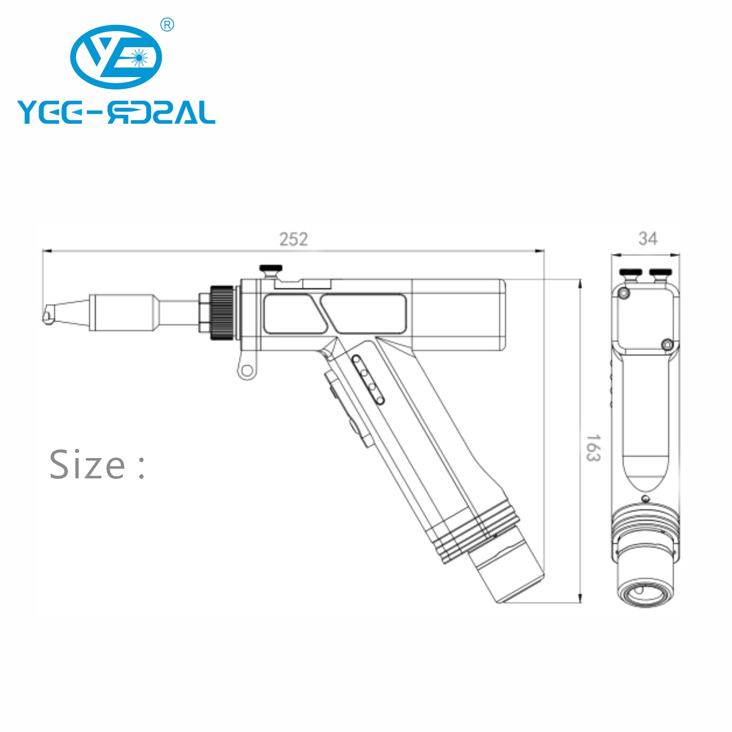 NEW 2000W SUP28T Handheld Lase - Industrial Laser Welding Gun avis et prix