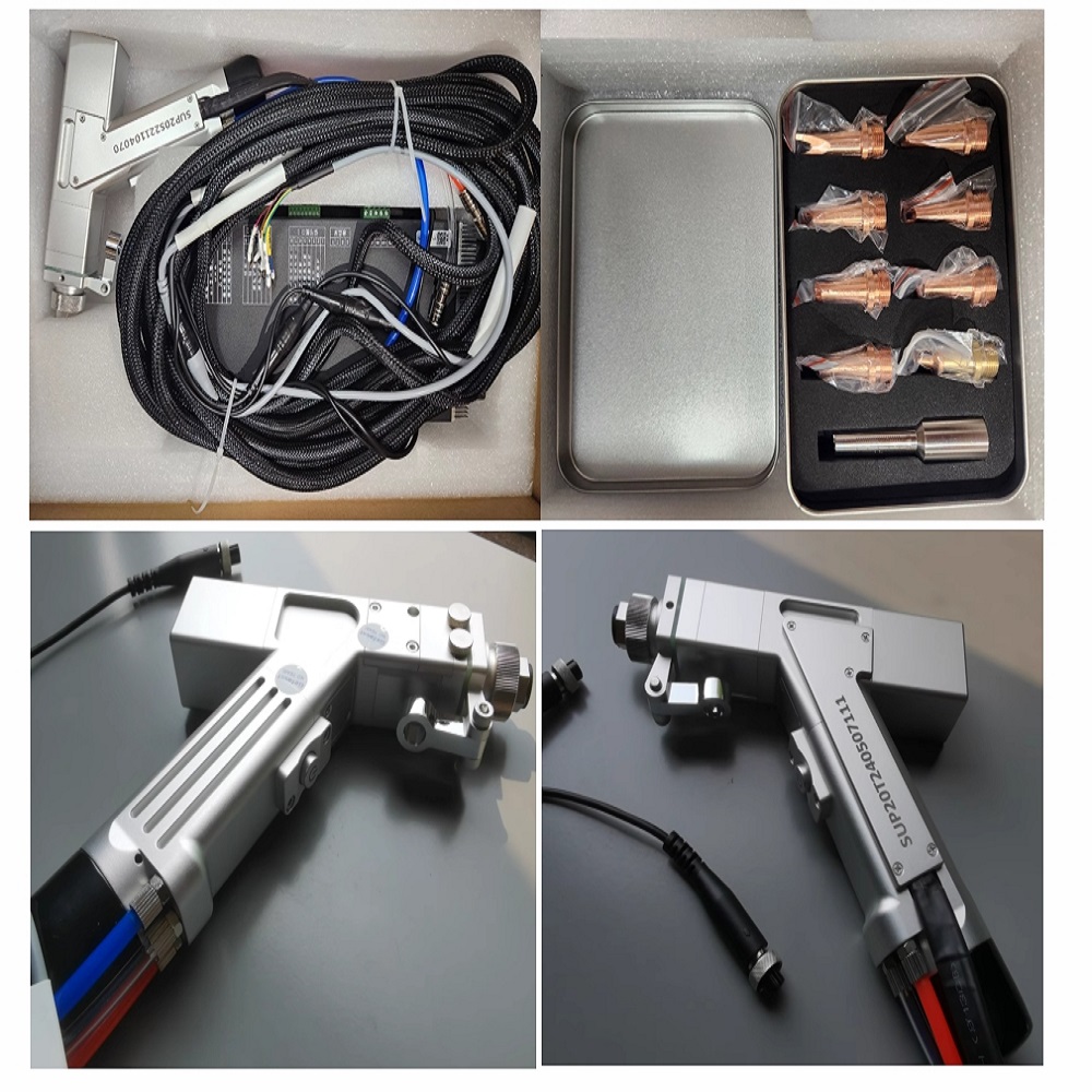 NEW 2000W SUP28T Handheld Lase - Industrial Laser Welding Gun avis et prix