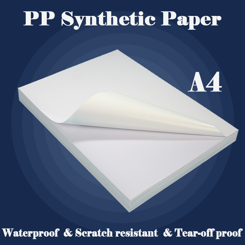 A4 PP Self-adhesive Synthetic  - Industrial Laser Machines avis et prix