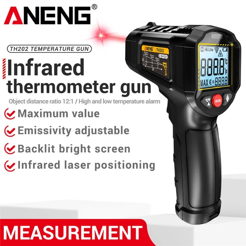 ANENG TH202 Industrial Handhel - Industrial Laser Blaster avis et prix