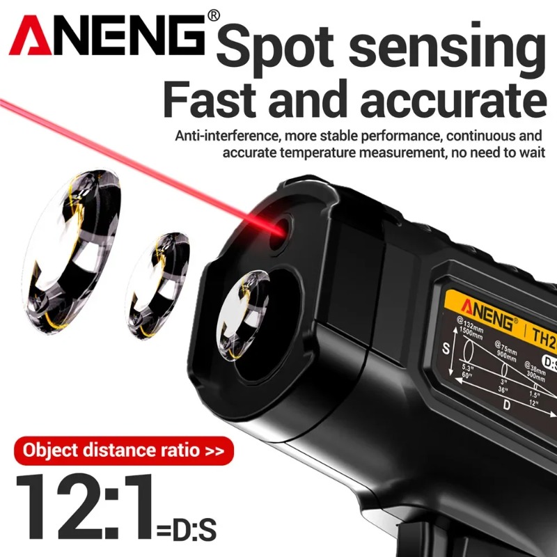 ANENG TH202 Industrial Handhel - Industrial Laser Blaster avis et prix