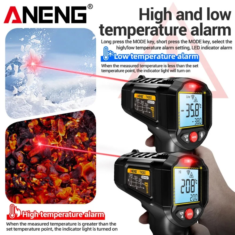 ANENG TH202 Industrial Handhel - Industrial Laser Blaster avis et prix