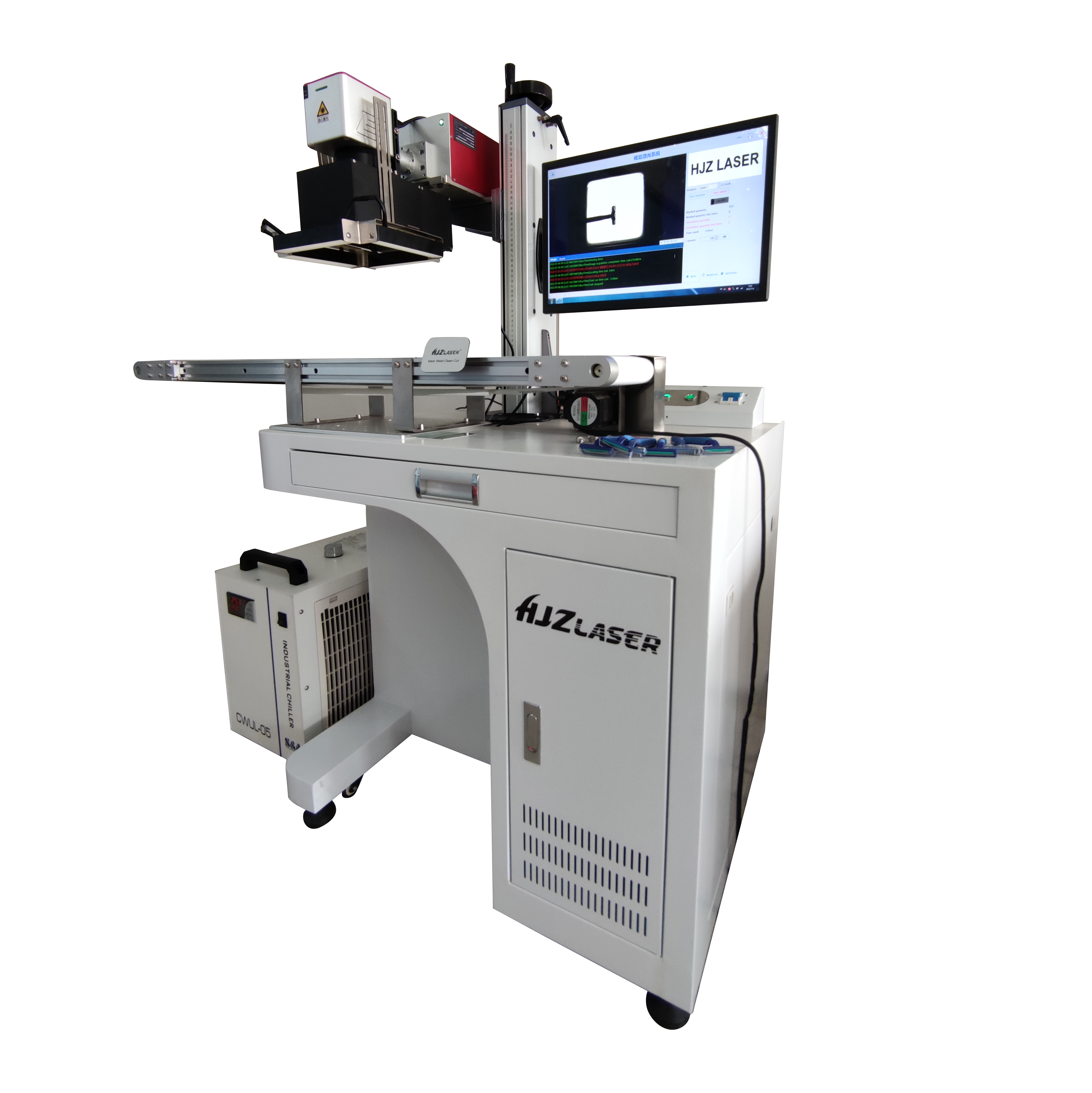 Industrial UV Laser Marking Pr - Industrial Laser Printing Machine avis et prix