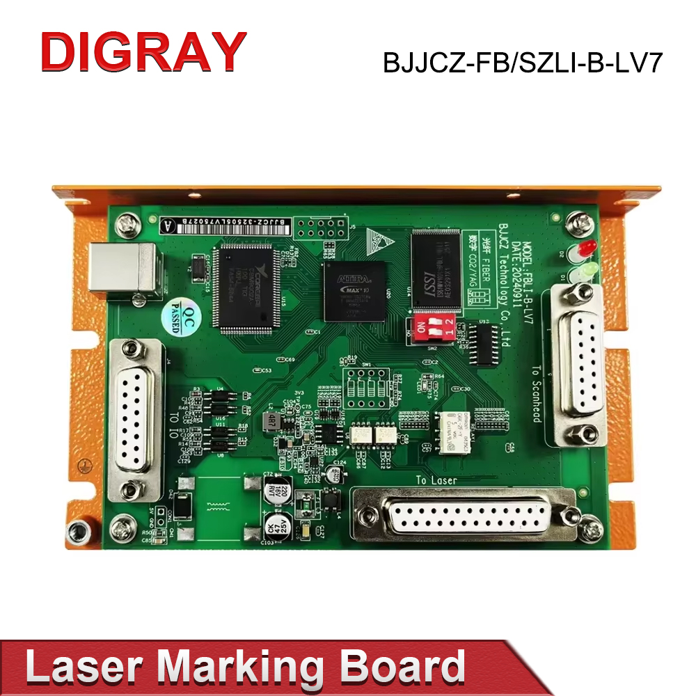 DIGRAY BJJCZ Laser Controller  - Marking Card Ezcad avis et prix