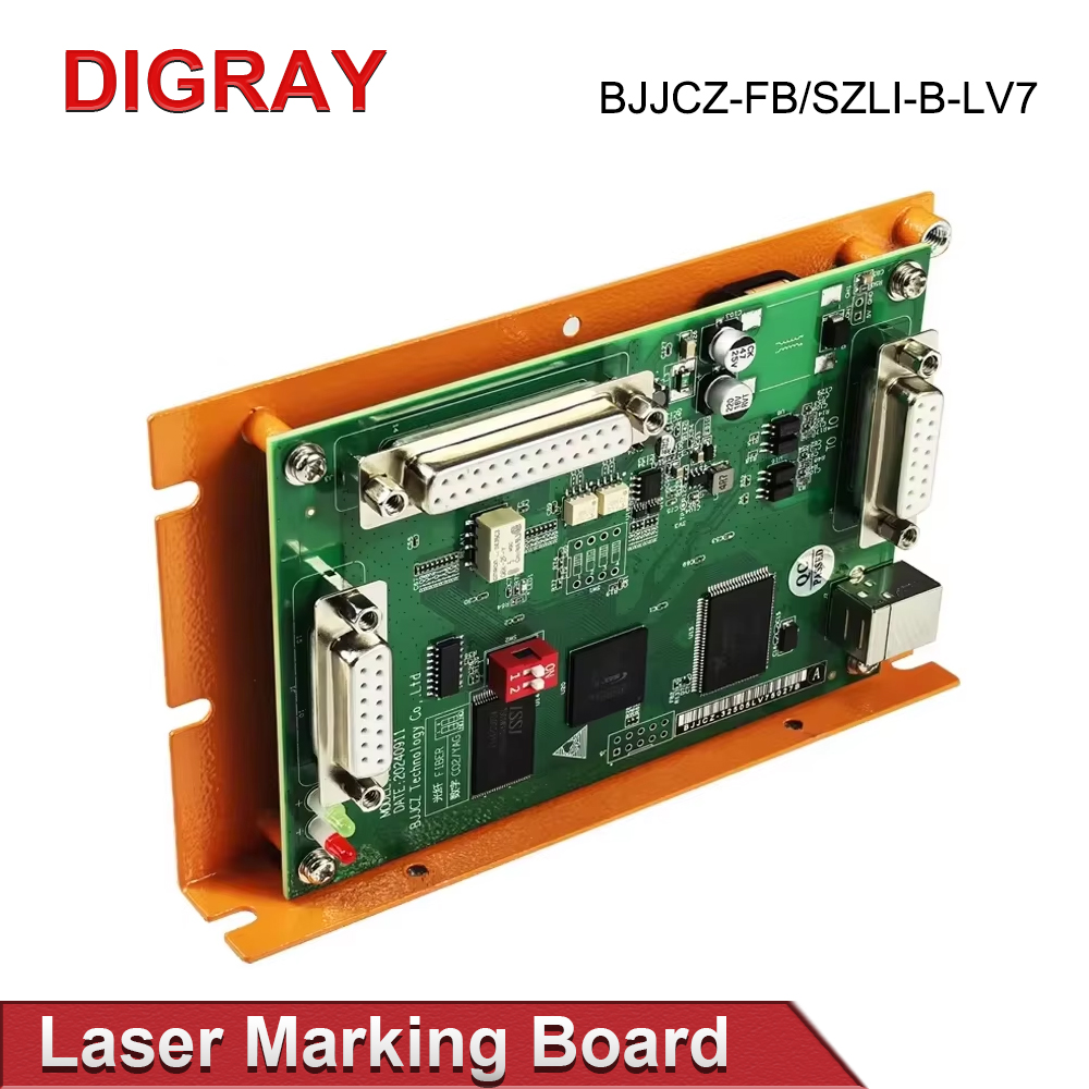 DIGRAY BJJCZ Laser Controller  - Marking Card Ezcad avis et prix