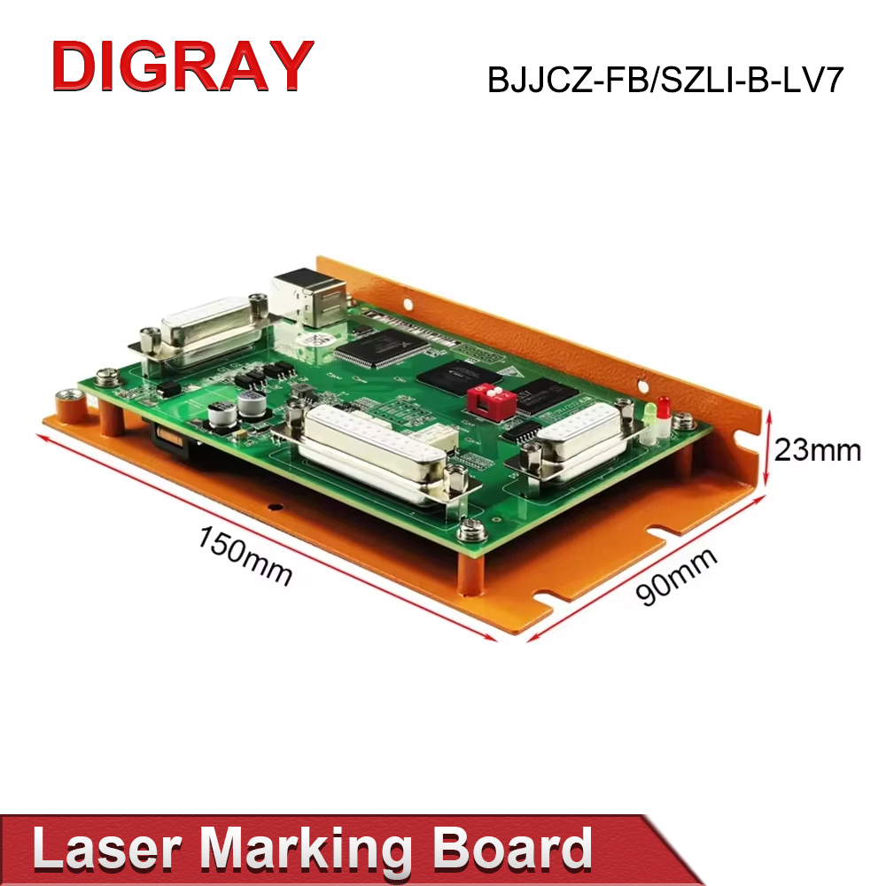 DIGRAY BJJCZ Laser Controller  - Marking Card Ezcad avis et prix