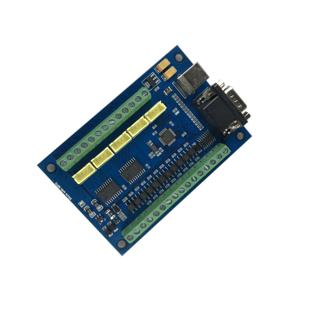 MACH3 USB CNC 5 Axis 100KHz 12 - Breakout Board Mach3 avis et prix