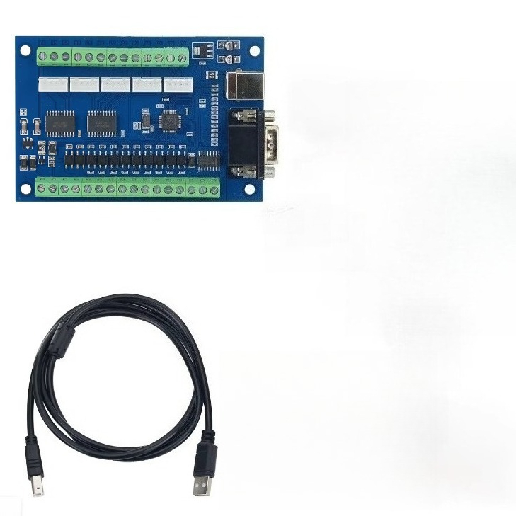 MACH3 USB CNC 5 Axis 100KHz 12 - Breakout Board Mach3 avis et prix