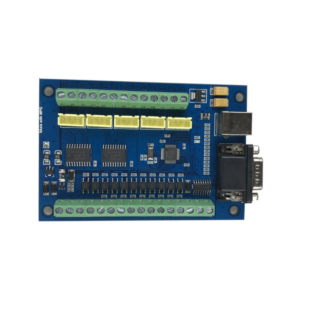 MACH3 USB CNC 5 Axis 100KHz 12 - Breakout Board Mach3 avis et prix