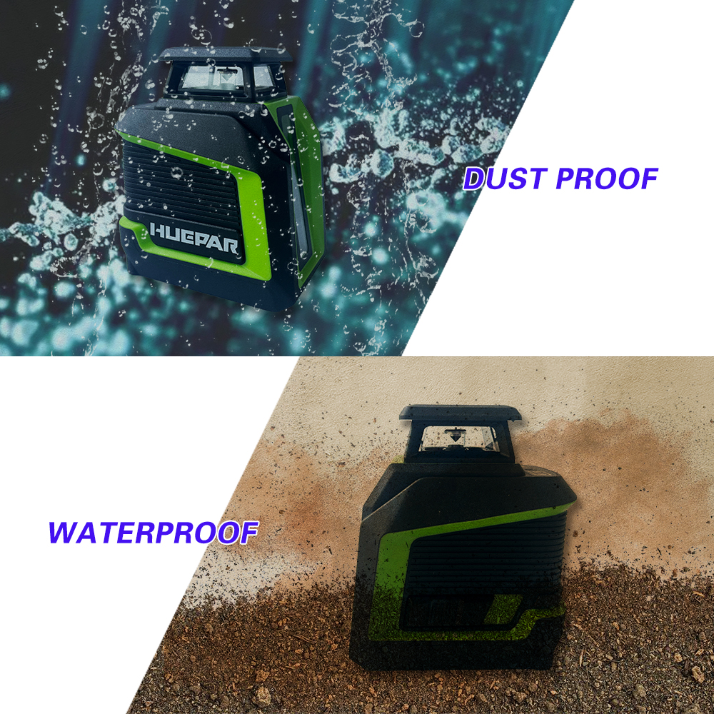 Huepar D011CP  Self-leveling 3 - Industrial Laser Power avis et prix