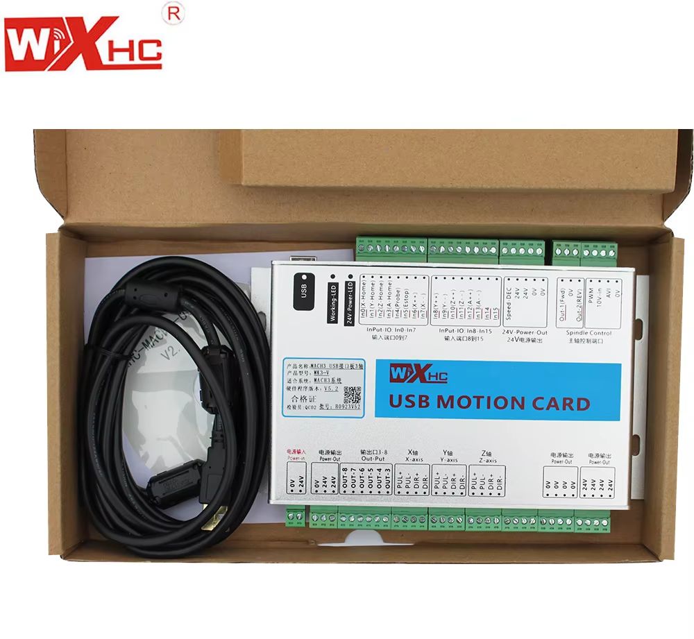 XHC 2000KHZ Mach3 3/4/6 axis U - Breakout Board Mach3 avis et prix