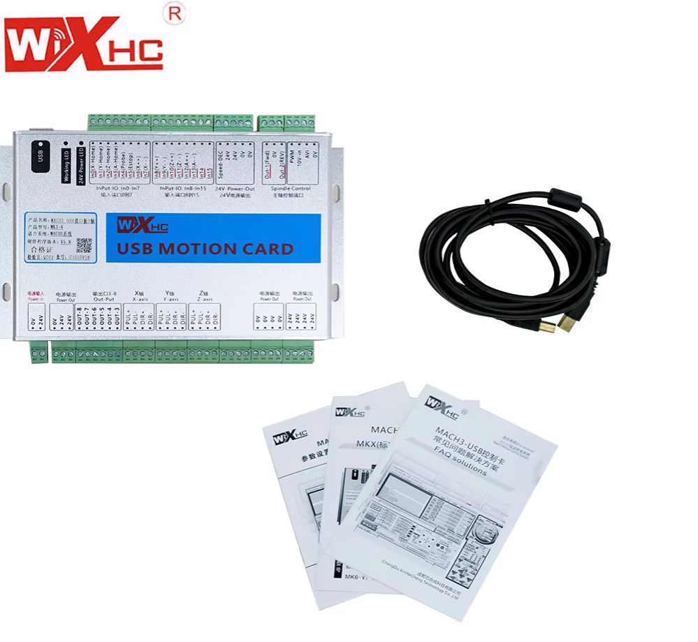 XHC 2000KHZ Mach3 3/4/6 axis U - Breakout Board Mach3 avis et prix